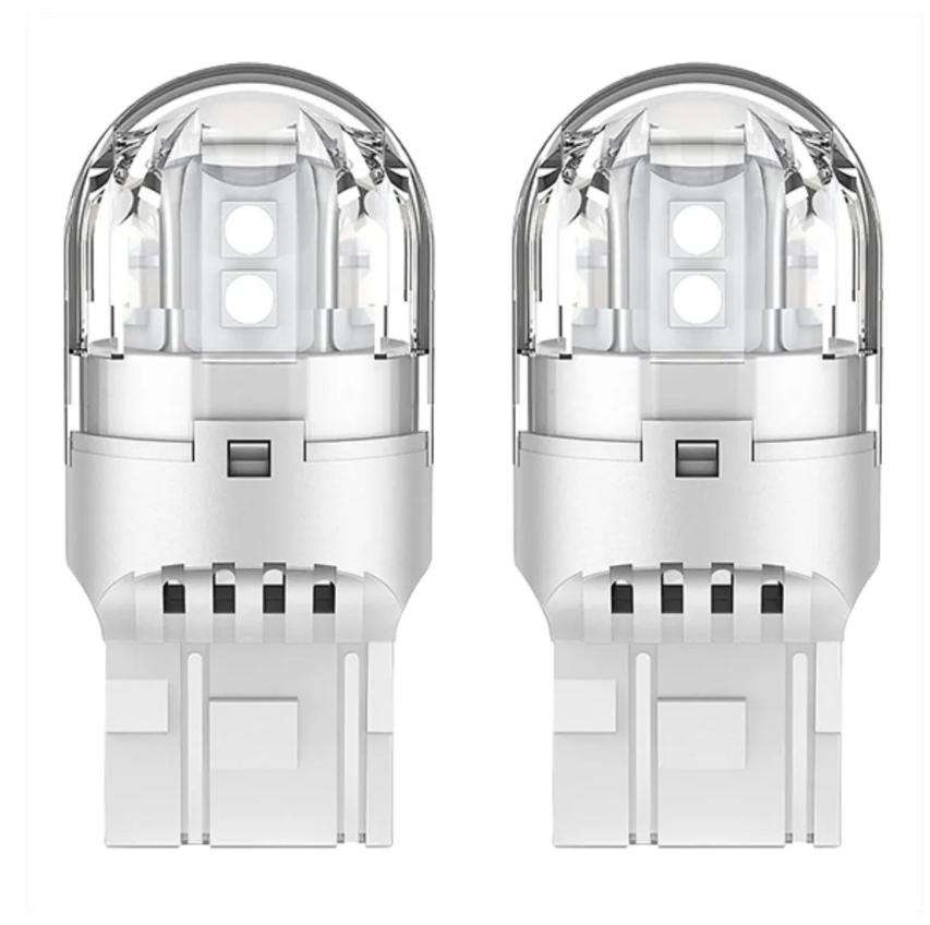 Светодиодные лампы W21/5W SVS LED 6000K RED 350Lm (0240433021)