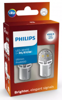 Светодиодные автолампы R5W Philips Ultinon Pro6000 SI LED White 6000K (24805CU60X2)