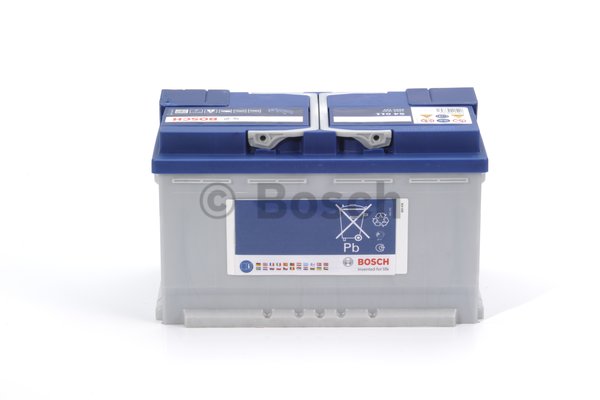 Аккумулятор автомобильный Bosch S4 011 Silver - 80 А/ч (0 092 S40 110) [-+]