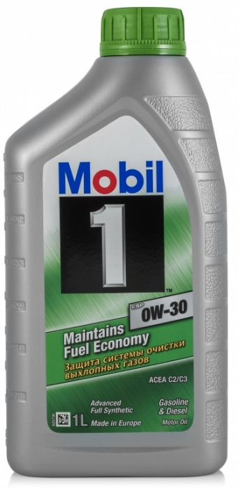 Моторное масло Mobil 1 ESP 0W-30 C3