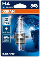 Мотолампа H4 Osram X-Racer (64193XR-01B)