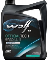Моторное масло Wolf Officialteah 5W-30 LL III C3