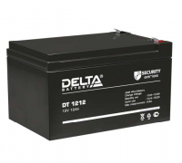 Аккумулятор Delta DT - 12 A/ч (DT 1212)
