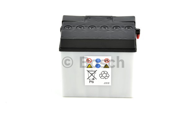 Мотоаккумулятор 52515 Bosch M4 F52 Fresh pack - 25 А/ч (0 092 M4F 520) [- +]
