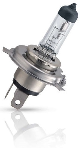 Мотолампа H4 Philips BlueVision Moto (12342BVUBW)