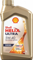Моторное масло Shell Helix Ultra Diesel 5W-40 A3/B4