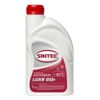 Sintec Антифриз LUXE G12+ антифриз зеленый (1 кг.)