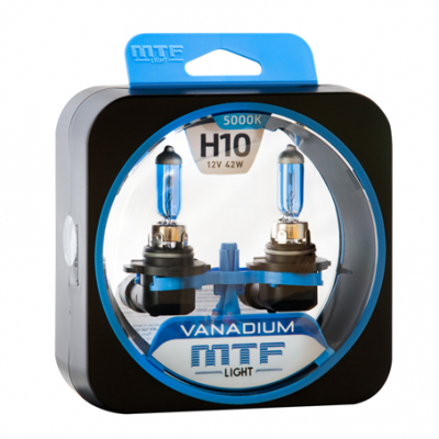 Автолампы Н10 MTF Vanadium 5000K (HV2149)