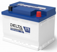 Аккумулятор Start-Stop автомобильный Delta Start Master EFB - 68 А/ч (OEM VAG) [-+]