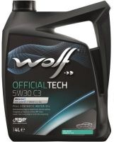 Моторное масло Wolf Officialteah 5W-30 C3