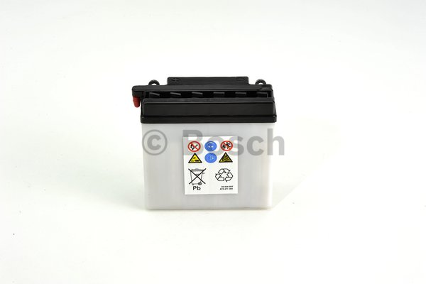 Мотоаккумулятор 12N5.5-3B Bosch M4 F19 Fresh pack - 5,5 А/ч (0 092 M4F 190) [- +]