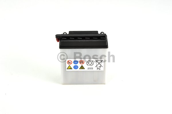 Мотоаккумулятор YB5L-B Bosch M4 F18 Fresh pack - 5 А/ч (0 092 M4F 180) [- +]
