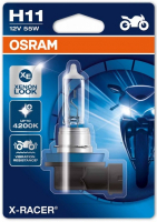 Мотолампа H11 Osram X-Racer (64211XR-01B)