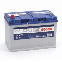Аккумулятор автомобильный Bosch S4 029 Silver Asia - 95 А/ч (0 092 S40 290, D31R) [+-]