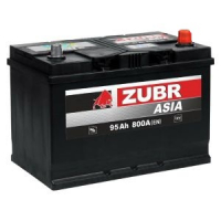 Аккумулятор автомобильный Zubr Ultra Asia - 95 А/ч (D31L) [-+]