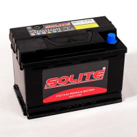 Аккумулятор автомобильный Solite - 74 А/ч [+-]
