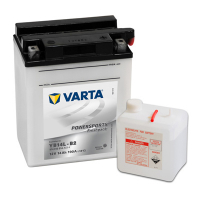 Мотоаккумулятор YB14L-B2 Varta Powersports Freshpack - 14 А/ч (514 013 014)