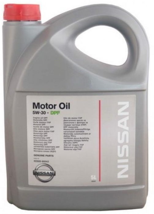 Моторное масло Nissan 5W-30 PDF C4 (KE90090043) европа