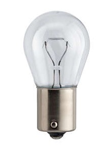 Автолампы P21W Philips Vision Plus +60% (12498VPB2)