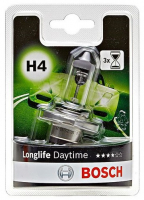 Автолампа H4 Bosch Longlife Daytime (1987301054)