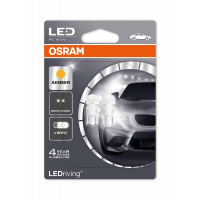 Светодиодные лампы W5W Osram LEDriving Standard Amber (2880YE-02B)