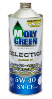 Моторное масло Molygreen Selection 5W-40 SN, CF