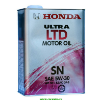 Моторное масло Honda Ultra LTD 5W-30 SN (08218-99974)