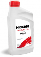 Моторное масло Micking Gasoline 5W-40 SP