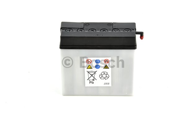 Мотоаккумулятор 51913 Bosch M4 F45 Fresh pack - 19 А/ч (0 092 M4F 450) [- +]