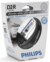 Ксеноновая лампа D2R Philips Xenon White Vision 6000K (85126WHVS1)