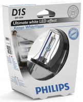 Ксеноновая лампа D1S Philips Xenon White Vision 6000K (85415WHVS1)