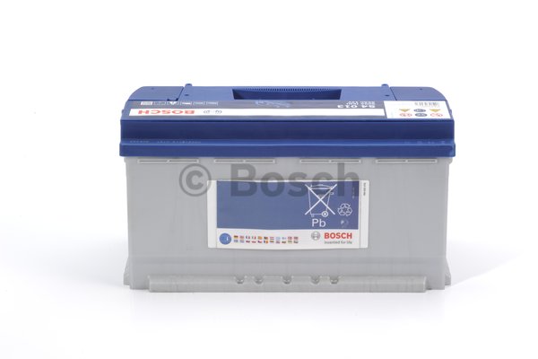 Аккумулятор автомобильный Bosch S4 013 Silver - 95 А/ч (0 092 S40 130) [-+]