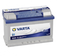 Аккумулятор автомобильный Varta Blue Dynamic E43 - 72 А/ч (572 409 068) [-+]