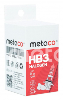 Автолампы HB3/9005 Metaco