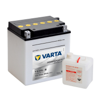 Мотоаккумулятор YB30L-B Varta Powersports Freshpack - 30 А/ч (530 400 030) [- +]