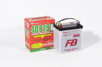 Аккумулятор автомобильный Furukawa Battery FB Super Nova - 38 А/ч тонкие клеммы (40B19L) [-+]