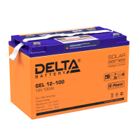 Аккумулятор Delta GEL - 100 A/ч (GEL 12-100) - тяговый (для лодочных электромоторов)
