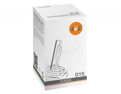 Ксеноновая лампа D1S SVS Classic 4300К (0210028000)