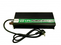 Инвертор + UPS Ledo Premium (12 В-220 В, 1000 Вт)
