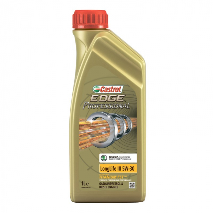 Моторное масло Castrol Edge Professional LongLife III 5W-30 C3 (Skoda) TITANIUM