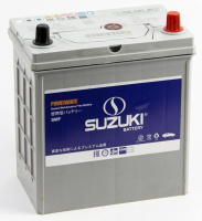Аккумулятор автомобильный Suzuki Asia - 35 А/ч тонкие клеммы (B19L) [-+]