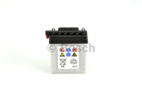 Мотоаккумулятор YB3L-B Bosch M4 F16 Fresh pack - 3 А/ч (0 092 M4F 160) [- +] снят с производства