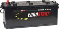 Грузовой аккумулятор Eurostart 230 А/ч европейская полярность (+-)