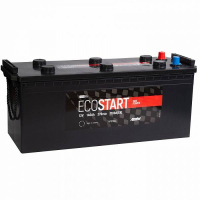 Грузовой аккумулятор EcoStart 140 А/ч европейская полярность (+-)
