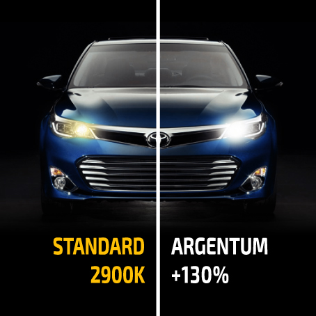 Автолампы H4 MTF Argentum +130% (H3A1204)