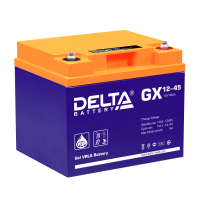 Аккумулятор Delta GX GEL - 45 A/ч (GX 12-45)