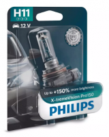 Автолампа H11 Philips X-tremeVision Pro150 +150% (12362XVPB1)