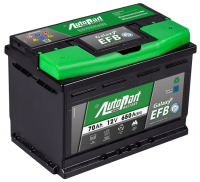 Аккумулятор Start-Stop автомобильный Autopart Battery Galaxy EFB - 70 A/ч [-+]