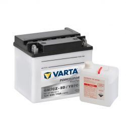 Мотоаккумулятор YB7C-A Varta Powersports Freshpack - 8 А/ч (507 101 008) [- +] снят с производства