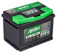 Аккумулятор Start-Stop автомобильный Autopart Battery Galaxy EFB - 60 A/ч [-+]